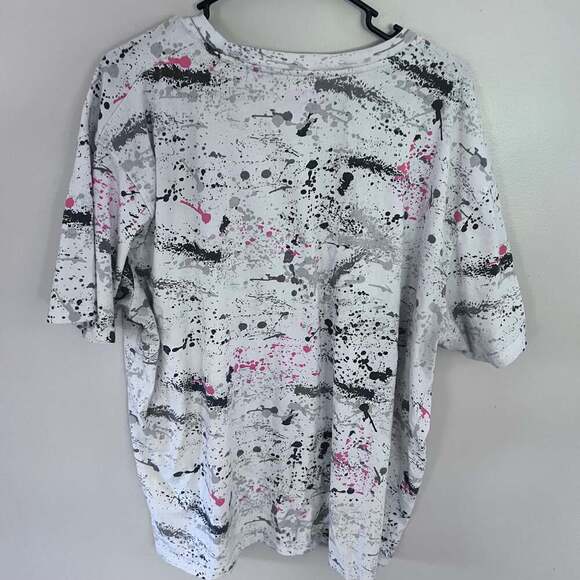 NEW JEFF Staple Pigeon Short Sleeve White Paint Splatter Medium T-shirt NWT - Picture 4 of 4